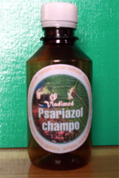 Psariazol šampón